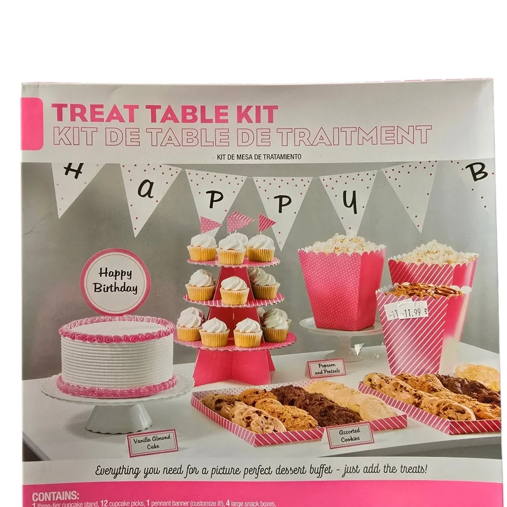 Baby Shower Set Pink And Its A Girl